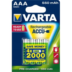 Varta Ready2Use Hr03 4Pcs Reference: W128277754