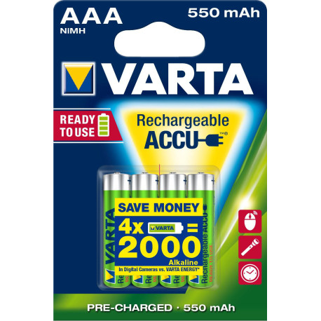 Varta Ready2Use Hr03 4Pcs Reference: W128277754