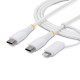 StarTech.com 2M (6Ft) 2-In-1 Rugged Usb-C Référence: W129351730