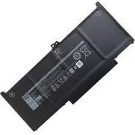 Dell Battery, 60WHR, 4 Cell, Reference: W125707547