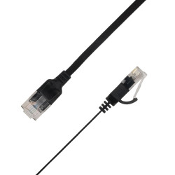 LinkIT Flat U/UTP Cat6A Black 2m AWG Référence: W129379947