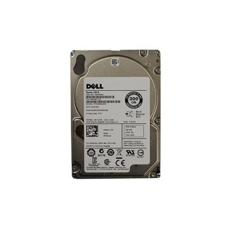 Dell HD 300G SAS6 10K 2.5 S-LIT E/C Référence: PGHJG