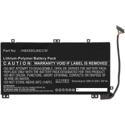 CoreParts Battery 34.20Wh Li-Polymer Référence: W128168907