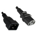 MicroConnect PowerCord C13-C20 0.5M Black Reference: PE030605