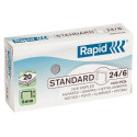 Rapid Standard 24/6 Staples Pack Référence: W128827847