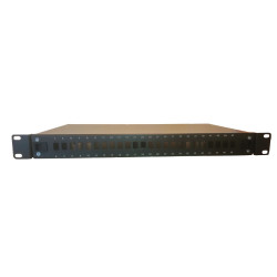Lanview Fibre patch panel 19 1U 24 Référence: W125944818