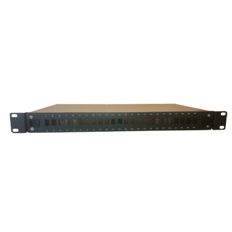 Lanview Fibre patch panel 19 1U 24 Référence: W125944818