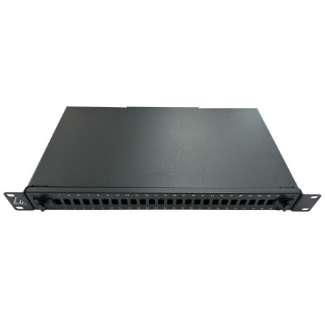 Lanview Fibre patch panel 19 1U 24 Référence: W125944819