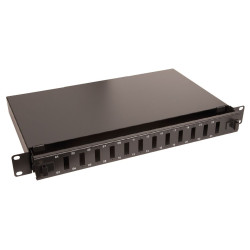 Lanview Fibre patch panel 19 1U 12 Référence: W125944820