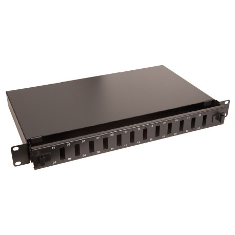 Lanview Fibre patch panel 19 1U 12 Référence: W125944820
