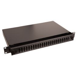 Lanview Fibre patch panel 19 1U 24 Référence: W125944821