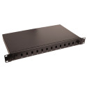 Lanview Fibre patch panel 19 1U 12 Référence: W125944822