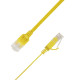 LinkIT Flat U/UTP Cat6A Yellow 2m Référence: W129379948