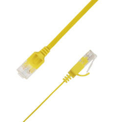 LinkIT Flat U/UTP Cat6A Yellow 2m Référence: W129379948