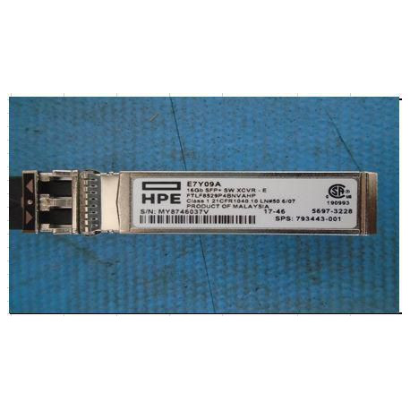 HP 16Gb Fibre Channel Short Wave Référence: 793443-001