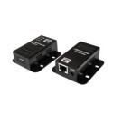 LogiLink USB 2.0 Cat.5 extender, 50 m, Référence: UA0267