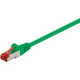 MicroConnect F/UTP CAT6 10m Green PVC Reference: B-FTP610G