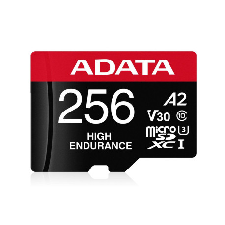 ADATA 256 GB MicroSDXC UHS-I Class Reference: W126400114