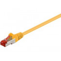 MicroConnect F/UTP CAT6 10m Yellow PVC Reference: B-FTP610Y