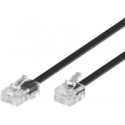 MicroConnect RJ11-RJ45 15M M/M Black Reference: MPK463S