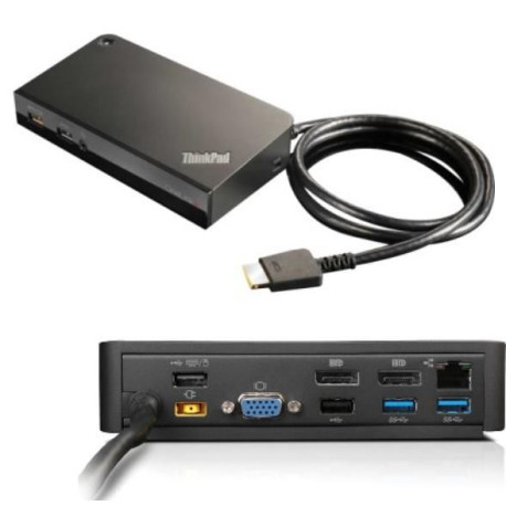 Lenovo TP OneLink+ dock EU Référence: 03X6296