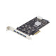 StarTech.com 4-Port Usb Pcie Card, Usb 3.2 Référence: W129041114