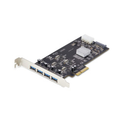 StarTech.com 4-Port Usb Pcie Card, Usb 3.2 Référence: W129041114