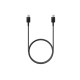 Samsung Cable USB-C to USB-C 25W Black Référence: W128116304