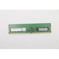 Lenovo 8GB DDR4 UDIMM memory module, Référence: W125635915