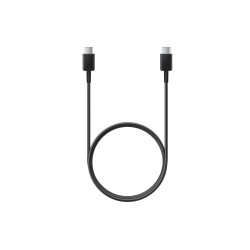 Samsung Cable USB-C to USB-C 25W Black Référence: W128116304