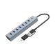 Conceptronic 7-Port Usb 3.0 Hub, 5Gbps, Référence: W129021400