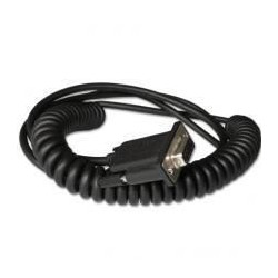 Honeywell Cable RS232, Coiled 3m, Black Reference: CBL-020-300-C00