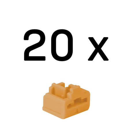Lindy RJ-45 Port Blockers (Without Référence: W128911996