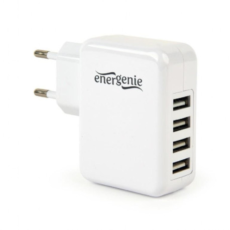 Gembird Mobile Device Charger White Référence: W128253905