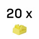 Lindy RJ-45 Port Blockers (Without Référence: W128911999