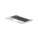 HP TOP COVER W/KB BL PVCY INTL Référence: W128116767