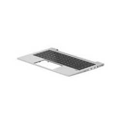 HP TOP COVER W/KB BL PVCY INTL Référence: W128116767
