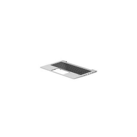 HP TOP COVER W/KB BL PVCY INTL Référence: W128116767
