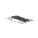 HP TOP COVER W/KB BL PVCY INTL Référence: W128116767