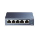 Omada 5 port Gigabit Switch, metal Reference: TL-SG105