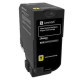 Lexmark RETURN-TONER CARTRIDGE YELLOW Reference: W126474812