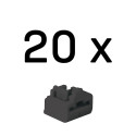 Lindy RJ-45 Port Blockers (Without Référence: W128912135