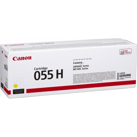 Canon 055H Toner Cartridge 1 Pc(S) Référence: W129023630