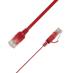 LinkIT Flat U/UTP Cat6A Red 2m AWG Référence: W129379952