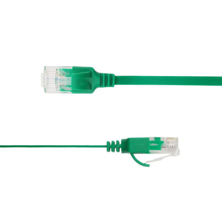 LinkIT Flat U/UTP Cat6A Green 2.5m Référence: W129379957