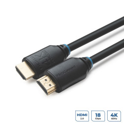 MicroConnect HDMI Cable 4K, 20m Référence: W128608015