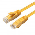 MicroConnect U/UTP CAT6 0.3M Yellow LSZH Reference: UTP6003Y