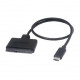 MicroConnect USB-C to SATA Adapter 5Gbps, Reference: USB3.1CSATA