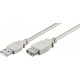 MicroConnect USB2.0 Extension A-A 0,5m M-F Reference: USBAAF05
