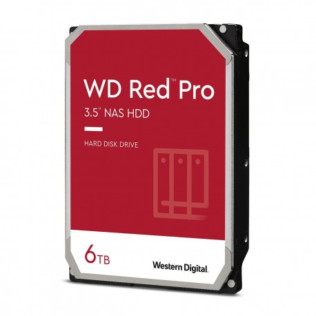 Western Digital Red Pro Internal Hard Drive 6 Référence: W128924613